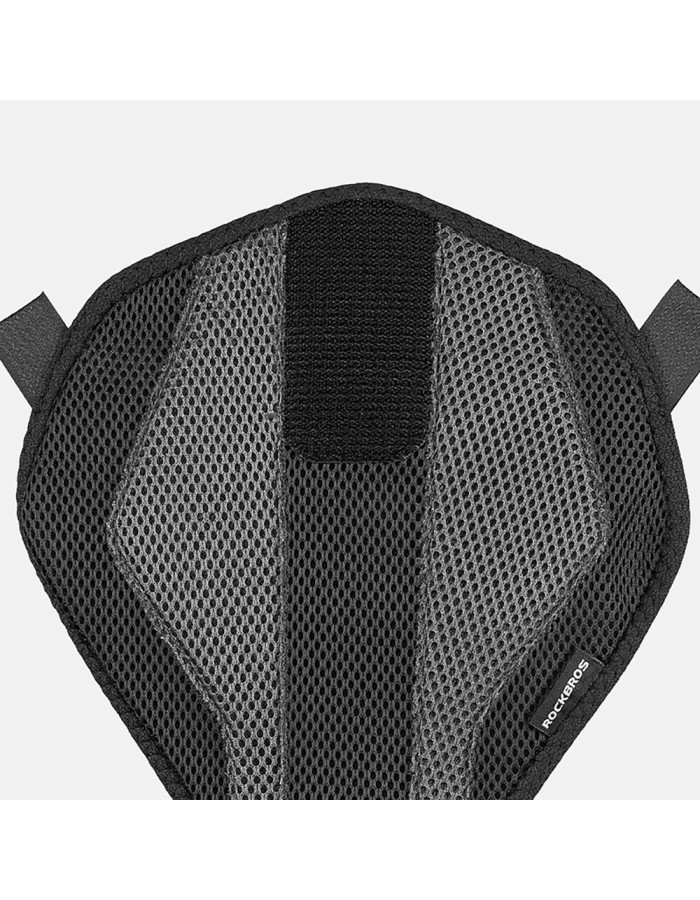 Rockbros D61 Sweat Shield - Black and Gray Rockbros D61 Sweat Shield - Black and Gray