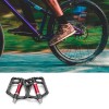 Rockbros 2020-12CBK Platform Aluminum Bicycle Pedals - Black Rockbros 2020-12CBK Platform Aluminum Bicycle Pedals - Black