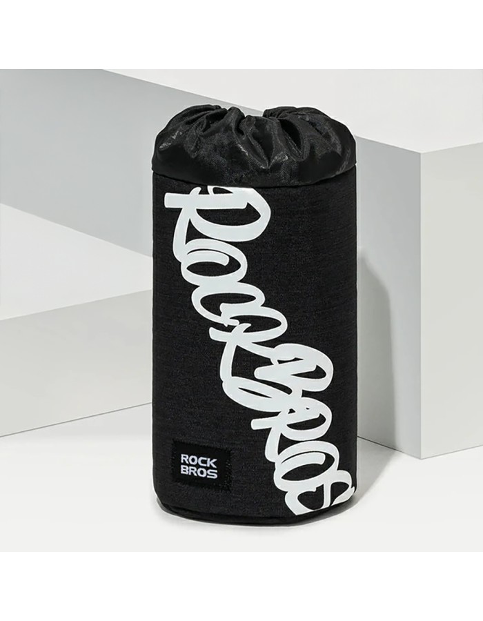 Rockbros G004 Flash Journey 1L Water Bottle Bag - Black Rockbros G004 Flash Journey 1L Water Bottle Bag - Black
