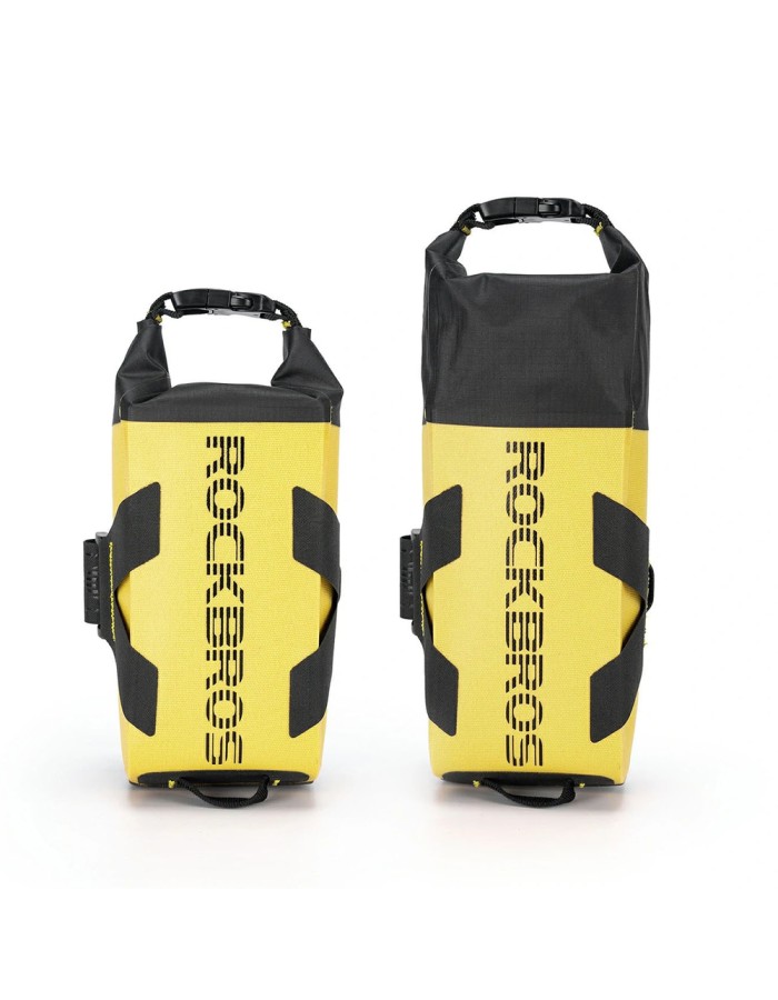 Rockbros AS-161 Down Tube Bike Bag Waterproof 1L - Yellow
