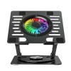 Wozinsky WDCX-X16-AS CoolBase RGB 360° Cooling Stand for Laptop and Tablet - Black Wozinsky WDCX-X16-AS CoolBase RGB 360° Cooling Stand for Laptop and Tablet - Black