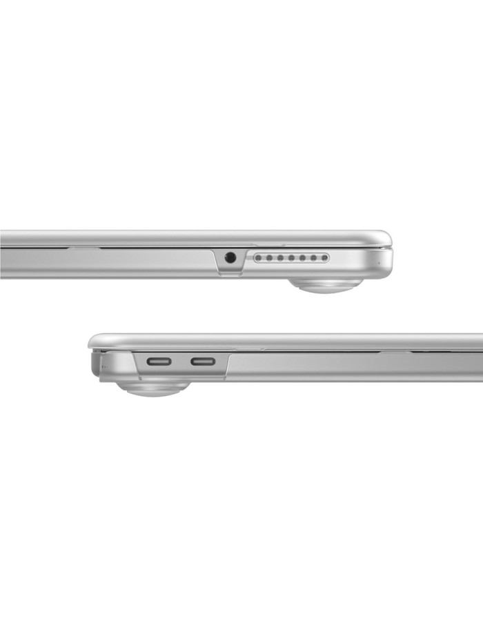 AmazingThing Titan Hardshell Case for MacBook Neo 13" - Transparent
