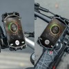 Rockbros LF436 Handlebar Clamp Phone Holder – Black Rockbros LF436 Handlebar Clamp Phone Holder – Black