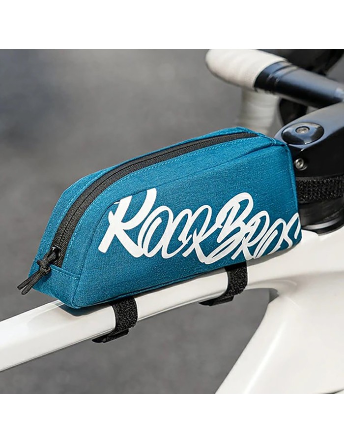 Rockbros G009 Flash Journey Top Tube Bike Bag 0.8L - Blue Rockbros G009 Flash Journey Top Tube Bike Bag 0.8L - Blue