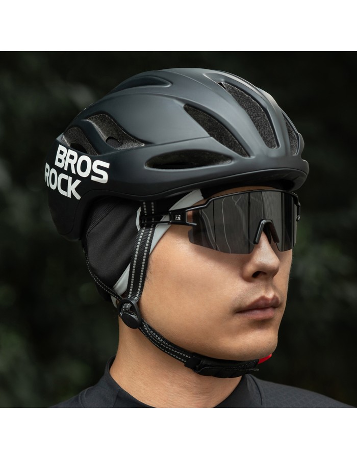 Rockbros M016 Winter Windproof Cycling Cap Size 54-61 cm - Black Rockbros M016 Winter Windproof Cycling Cap Size 54-61 cm - Black