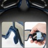 Rockbros SP258 ROAD TO SKY Cycling Glasses Polarized Blue Lenses - Navy Blue