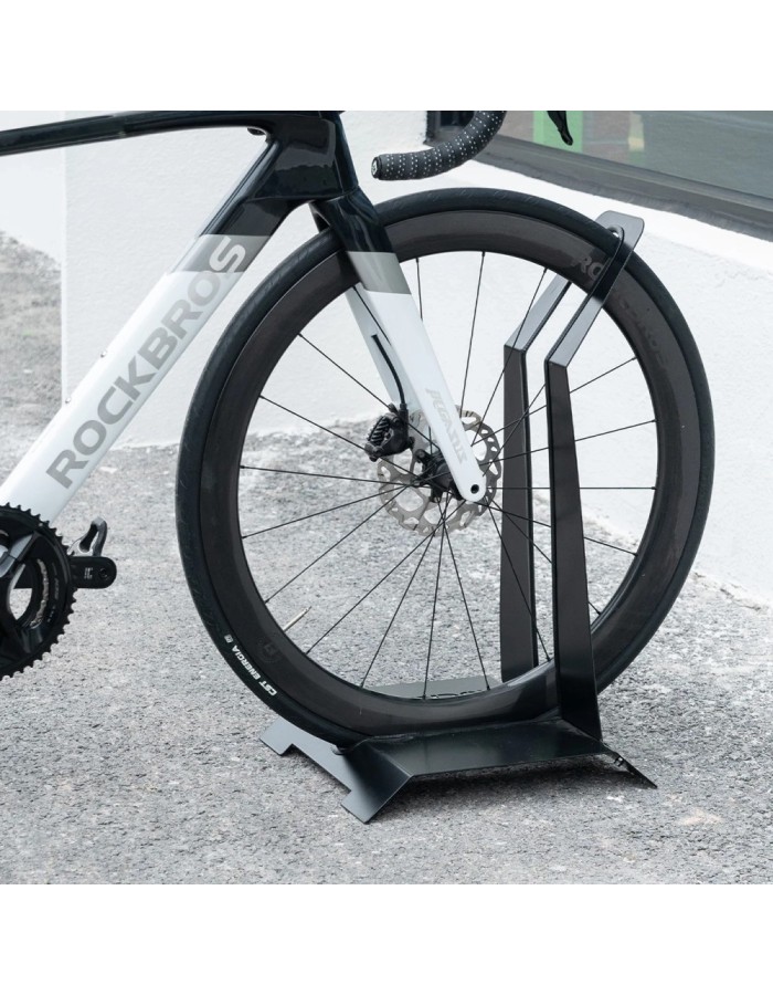 Rockbros HS-013L steel bike rack - black Rockbros HS-013L steel bike rack - black