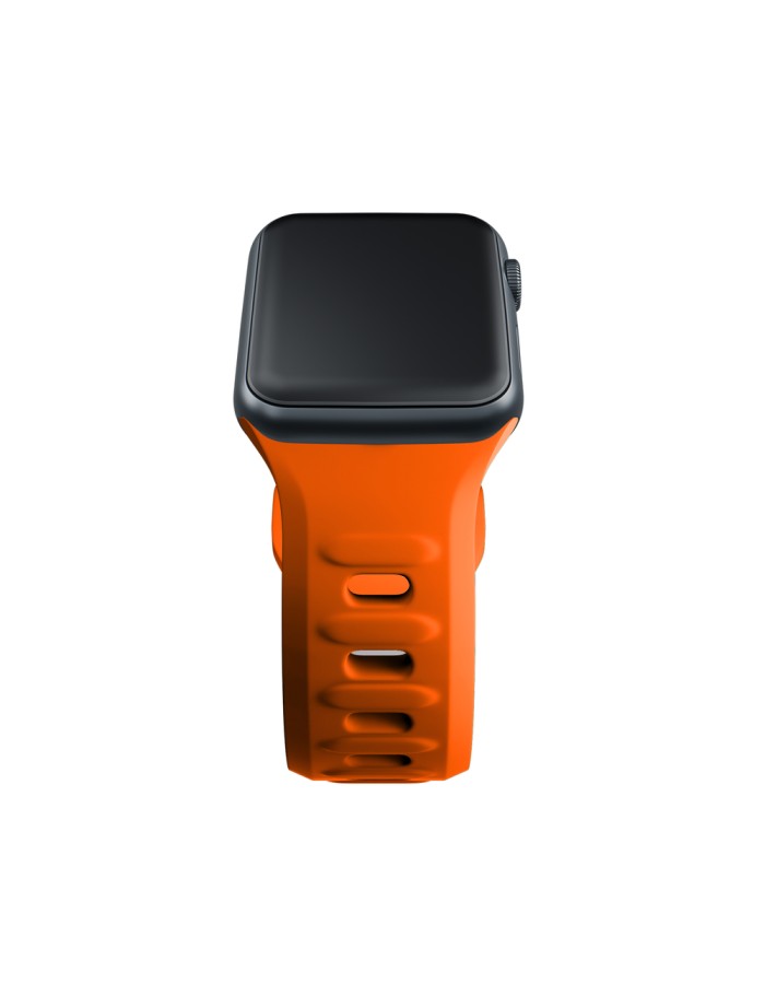 3mk Silicone Watch Strap for Apple Watch 38 / 40 / 41 mm - orange 3mk Silicone Watch Strap for Apple Watch 38 / 40 / 41 mm - orange
