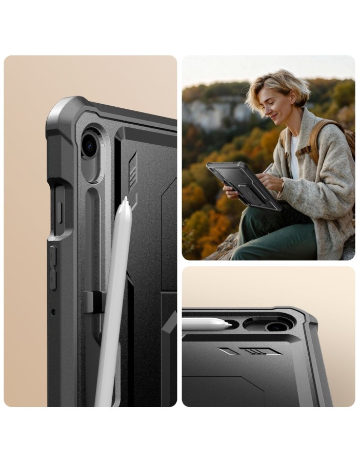 Tech-Protect Kevlar Pro Case for Samsung Galaxy Tab S9 - Black Tech-Protect Kevlar Pro Case for Samsung Galaxy Tab S9 - Black