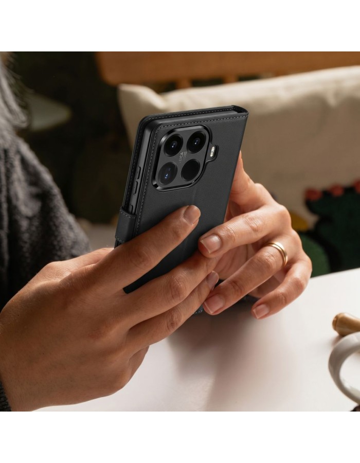 Tech-Protect Wallet Case for Xiaomi 17T Pro - Black Tech-Protect Wallet Case for Xiaomi 17T Pro - Black