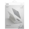 Uniq Venno Pro Magnetic Smart Case with Keyboard for iPad Air 10.9" (2020/2022) / Pro 11" (2021/2022) / Air 11" (2024/2025/2026) - White Uniq Venno Pro Magnetic Smart Case with Keyboard for iPad Air 10.9" (2020/2022) / Pro 11" (2021/2022) / Air 11" (2024/2025/2026) - White