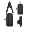 Wozinsky WSDB-B armband phone bag for running - black Wozinsky WSDB-B armband phone bag for running - black