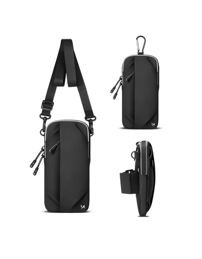 Wozinsky WSDB-B armband phone bag for running - black Wozinsky WSDB-B armband phone bag for running - black