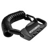 Rockbros RBK6N Combination Bike Lock - Black Rockbros RBK6N Combination Bike Lock - Black