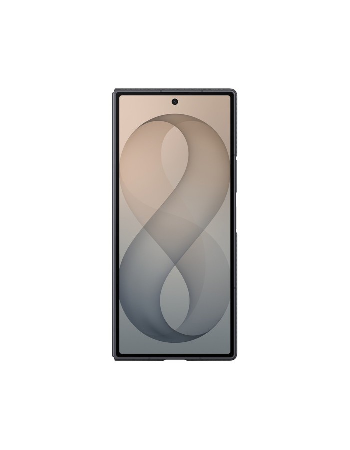 Samsung Carbon Magnet Case for Samsung Galaxy Z Fold 8 Ultra compatible with MagSafe + 2 anti-reflective films - black