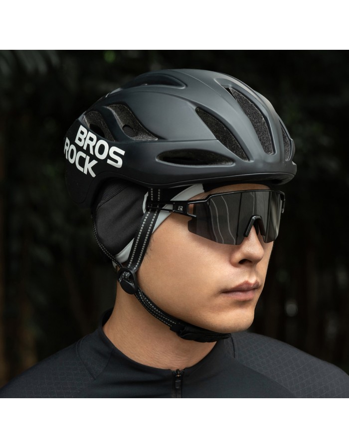 Rockbros M016 Winter Windproof Cycling Cap Size 54-61 cm - Black Rockbros M016 Winter Windproof Cycling Cap Size 54-61 cm - Black