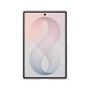 Samsung Silicone Magnet Case for Samsung Galaxy Z Fold 8 compatible with MagSafe + 2 anti-reflective films - white