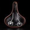 Rockbros 6800S retro comfort bicycle saddle - brown Rockbros 6800S retro comfort bicycle saddle - brown