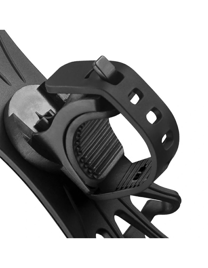 Rockbros LF436 Handlebar Clamp Phone Holder – Black Rockbros LF436 Handlebar Clamp Phone Holder – Black