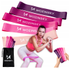 Mini resistance bands Wozinsky WGO-5A activation bands made of TPE - 5 pcs. Mini resistance bands Wozinsky WGO-5A activation bands made of TPE - 5 pcs.