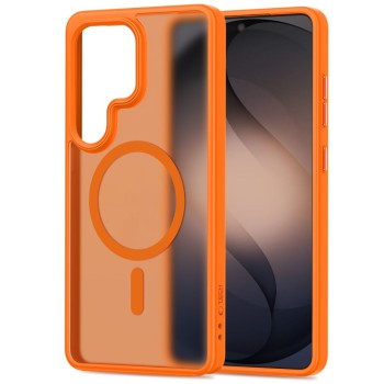 Tech-Protect Magmat MagSafe Case for Samsung Galaxy S26 Ultra - Orange Matte Tech-Protect Magmat MagSafe Case for Samsung Galaxy S26 Ultra - Orange Matte