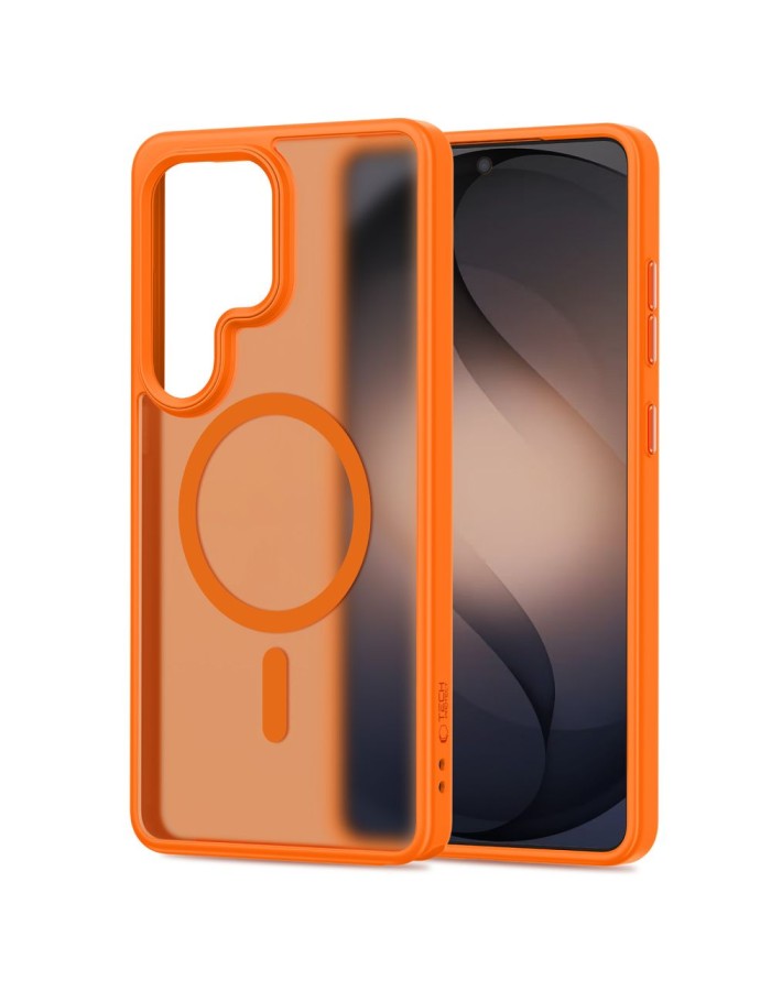 Tech-Protect Magmat MagSafe Case for Samsung Galaxy S26 Ultra - Orange Matte Tech-Protect Magmat MagSafe Case for Samsung Galaxy S26 Ultra - Orange Matte