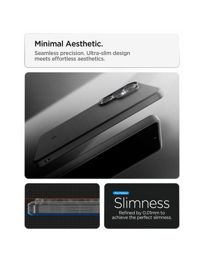 Spigen Thin Fit Mag MagSafe Case for Samsung Galaxy S26 Ultra - Black Spigen Thin Fit Mag MagSafe Case for Samsung Galaxy S26 Ultra - Black