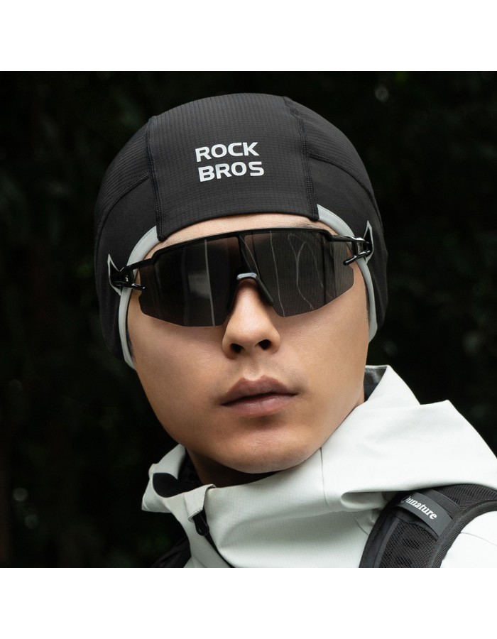 Rockbros M016 Winter Windproof Cycling Cap Size 54-61 cm - Black Rockbros M016 Winter Windproof Cycling Cap Size 54-61 cm - Black