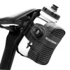 Rockbros P010 0.2L Bike Saddle Bag with 0.6L Bottle Holder - Black Rockbros P010 0.2L Bike Saddle Bag with 0.6L Bottle Holder - Black