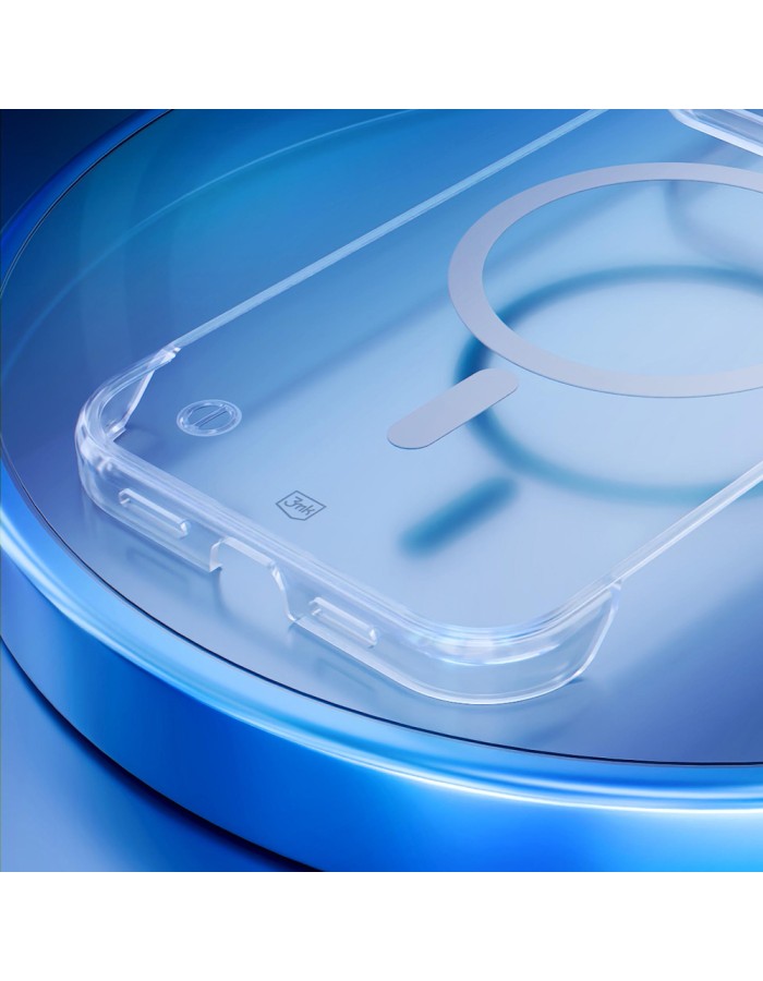3mk Just20g MagCase for Samsung Galaxy S26 Ultra - Transparent 3mk Just20g MagCase for Samsung Galaxy S26 Ultra - Transparent