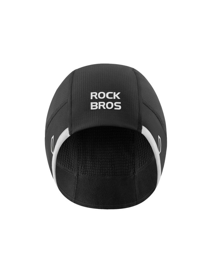 Rockbros M016 Winter Windproof Cycling Cap Size 54-61 cm - Black Rockbros M016 Winter Windproof Cycling Cap Size 54-61 cm - Black