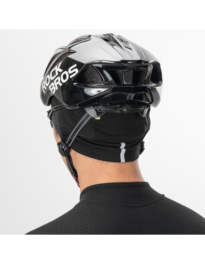 Rockbros M015 Winter Reversible Cycling Cap Size 54-61 cm - Black Rockbros M015 Winter Reversible Cycling Cap Size 54-61 cm - Black