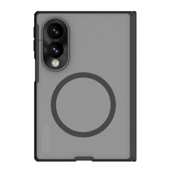 Nillkin Super Frosted Shield Fold Magnetic Case for Samsung Galaxy Z Fold 8 Compatible with MagSafe - Translucent