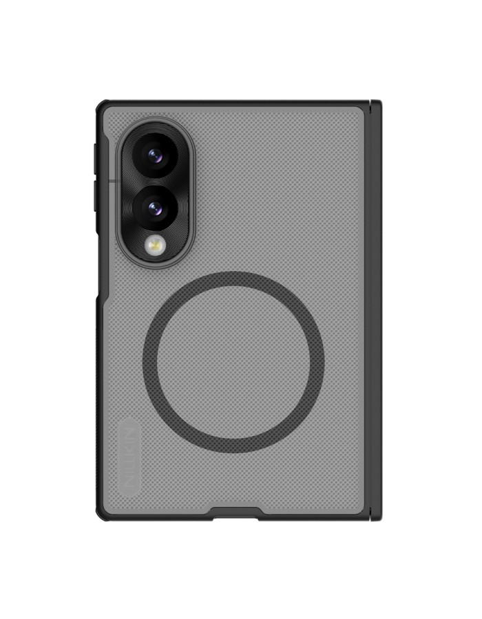 Nillkin Super Frosted Shield Fold Magnetic Case for Samsung Galaxy Z Fold 8 Compatible with MagSafe - Translucent
