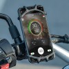 Rockbros LF436 Handlebar Clamp Phone Holder – Black Rockbros LF436 Handlebar Clamp Phone Holder – Black