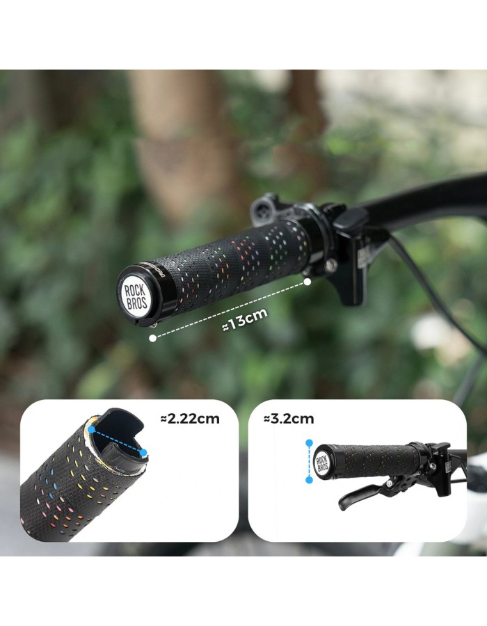 Rockbros GR0112 Grips - Black