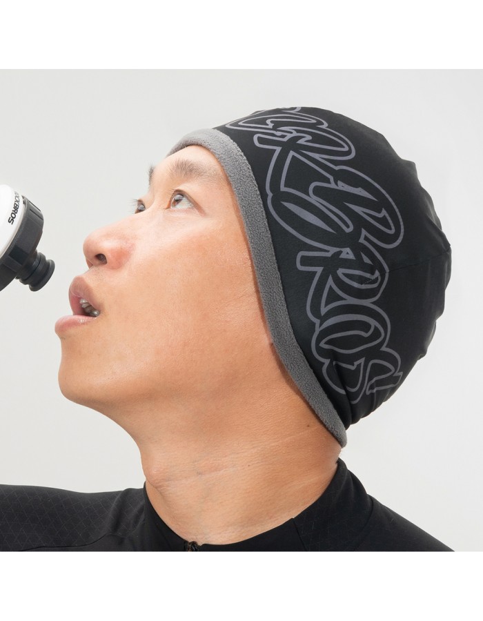 Rockbros YDM001 double-sided thermal hat, one size fits all - gray Rockbros YDM001 double-sided thermal hat, one size fits all - gray