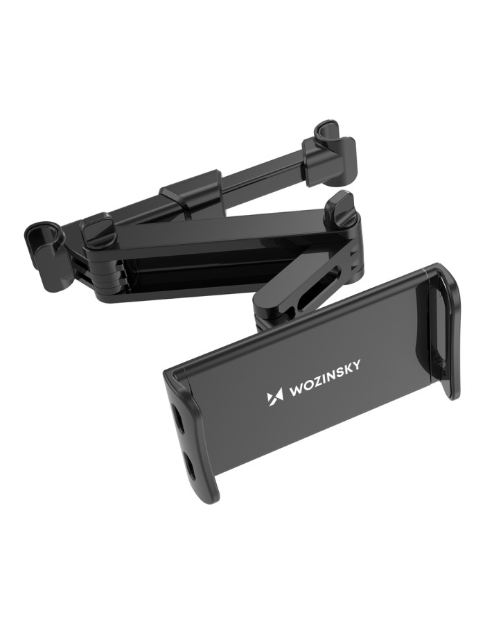 Wozinsky Adjustable Headrest Holder for Tablet or Phone Black (WTHBK3) Wozinsky Adjustable Headrest Holder for Tablet or Phone Black (WTHBK3)