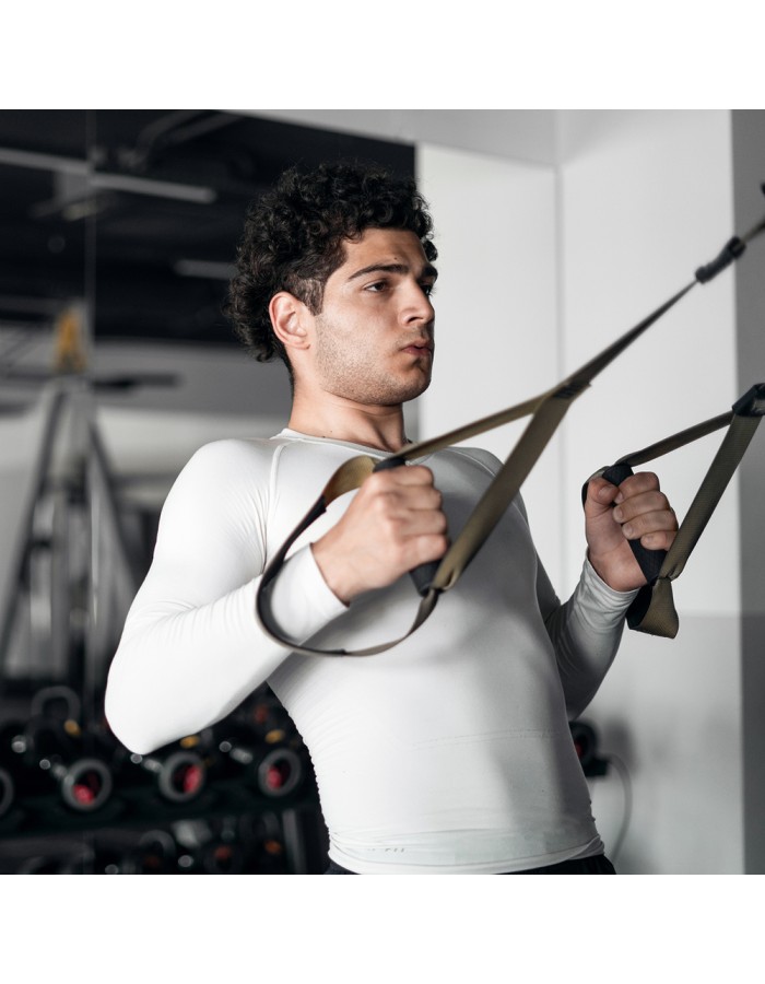 TRX Wozinsky WSTR-01 Exercise Bands - Khaki TRX Wozinsky WSTR-01 Exercise Bands - Khaki