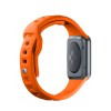 3mk Silicone Watch Strap for Apple Watch 38 / 40 / 41 mm - orange 3mk Silicone Watch Strap for Apple Watch 38 / 40 / 41 mm - orange