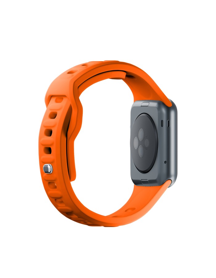 3mk Silicone Watch Strap for Apple Watch 38 / 40 / 41 mm - orange 3mk Silicone Watch Strap for Apple Watch 38 / 40 / 41 mm - orange