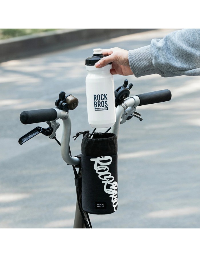 Rockbros G004 Flash Journey 1L Water Bottle Bag - Black Rockbros G004 Flash Journey 1L Water Bottle Bag - Black