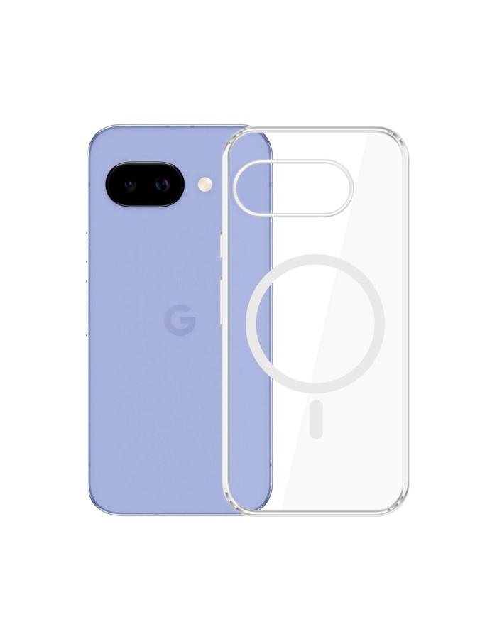 3mk Armor MagCase for Google Pixel 10A - Transparent 3mk Armor MagCase for Google Pixel 10A - Transparent