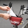 Rockbros G011 Flash Journey trapezoidal handlebar bike bag 0.7 l - red Rockbros G011 Flash Journey trapezoidal handlebar bike bag 0.7 l - red
