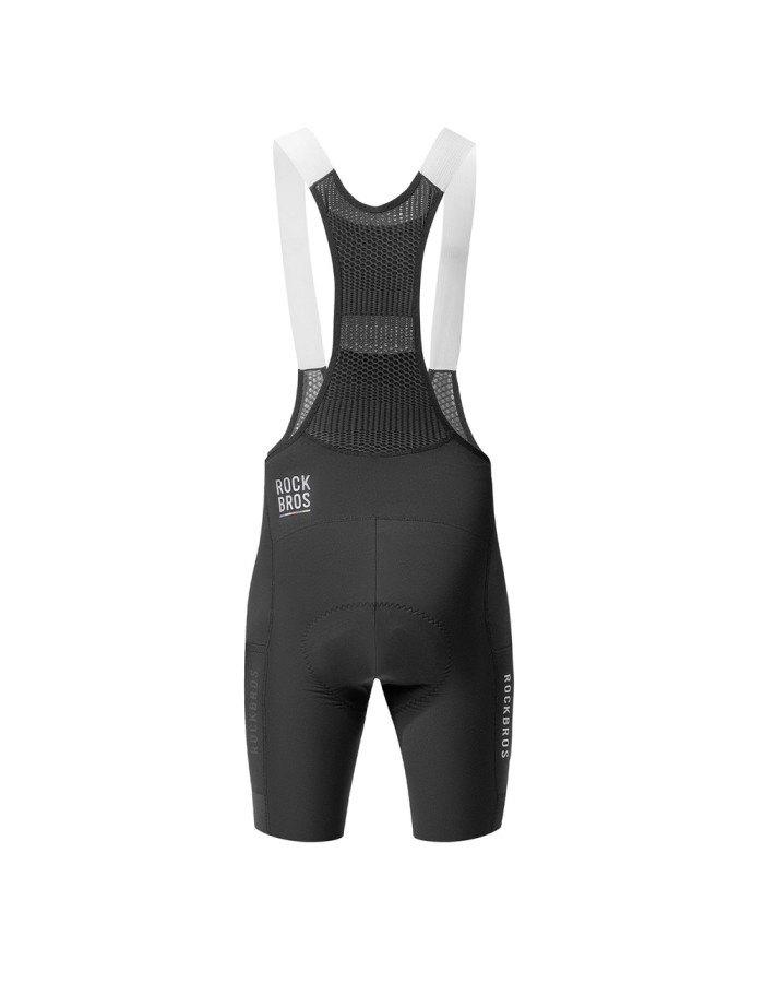Rockbros TLDK001-1 ROAD TO SKY Men&amp;#39;s Cycling Shorts with Pad Size L - Black