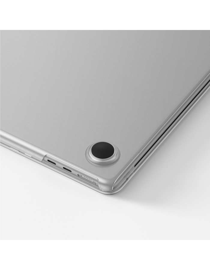 AmazingThing Titan Hardshell Case for MacBook Air M5 13.6" - Transparent