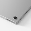 AmazingThing Titan Hardshell Case for MacBook Air M5 16" - Transparent