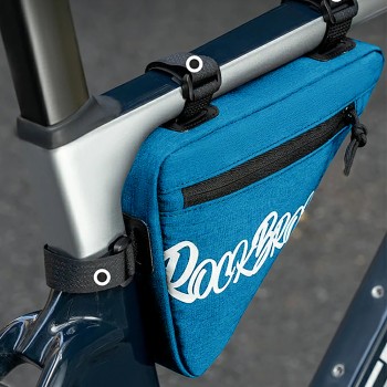 Rockbros G001 Flash Journey Triangle Frame Bike Bag 0.8 l - Blue Rockbros G001 Flash Journey Triangle Frame Bike Bag 0.8 l - Blue
