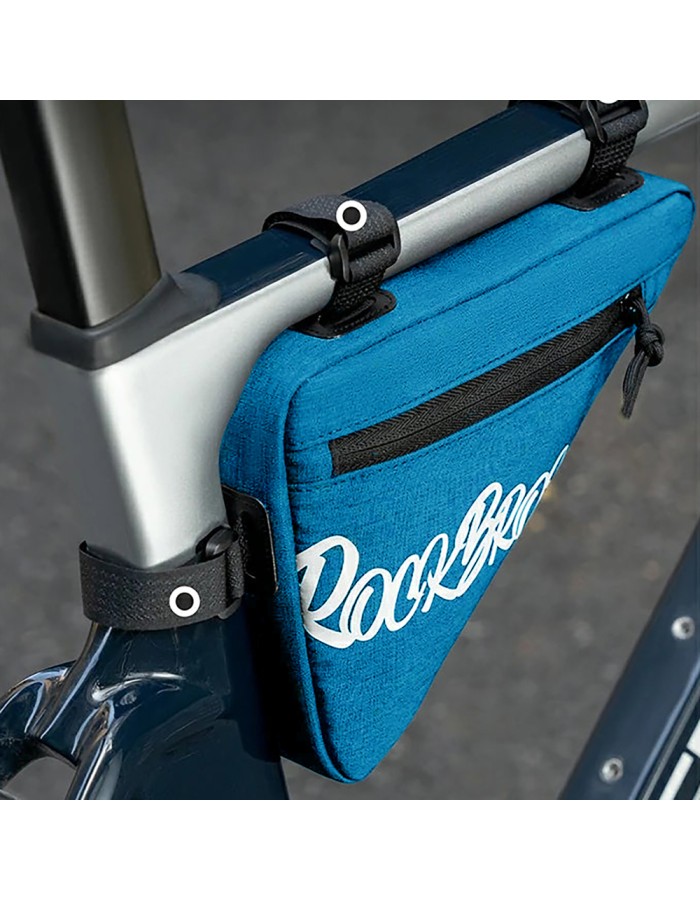 Rockbros G001 Flash Journey Triangle Frame Bike Bag 0.8 l - Blue Rockbros G001 Flash Journey Triangle Frame Bike Bag 0.8 l - Blue