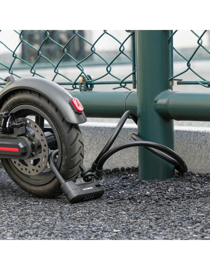 Rockbros RK242 Electric Scooter Lock - Black
